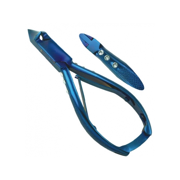 Nail Nipper Blue Coated
