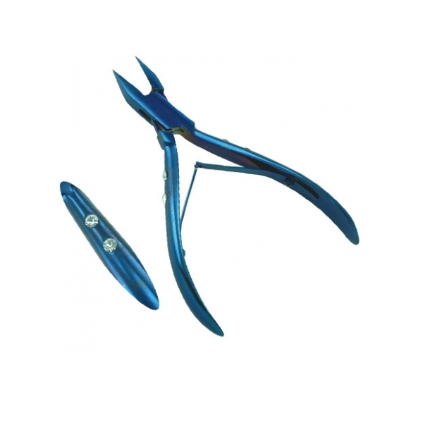 Nail Nipper Blue Coated
