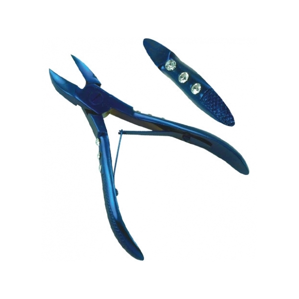 Nail Nipper Blue Coated
