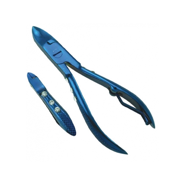 Nail Nipper Blue Coated